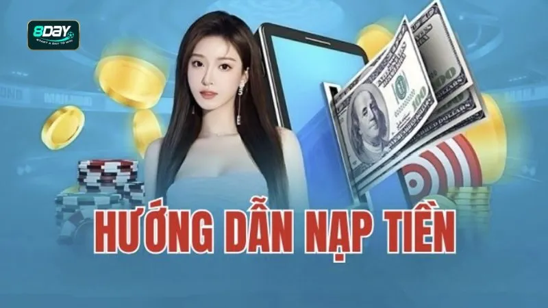 Hướng dẫn nạp tiền chi tiết