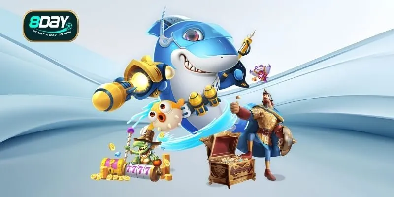Lý do đồ họa bắn cá 3D 8DAY hấp dẫn quyết định đẳng cấp game là gì?