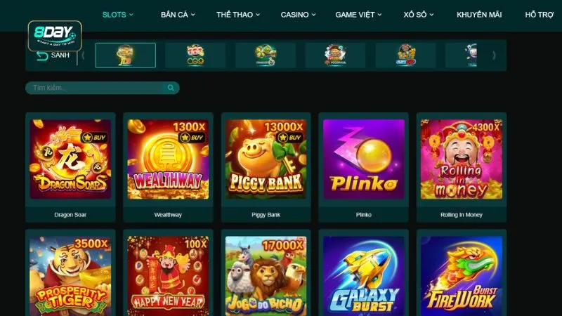 Thiên đường Slot game