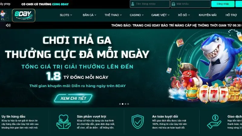 Tổng quan về 8DAY